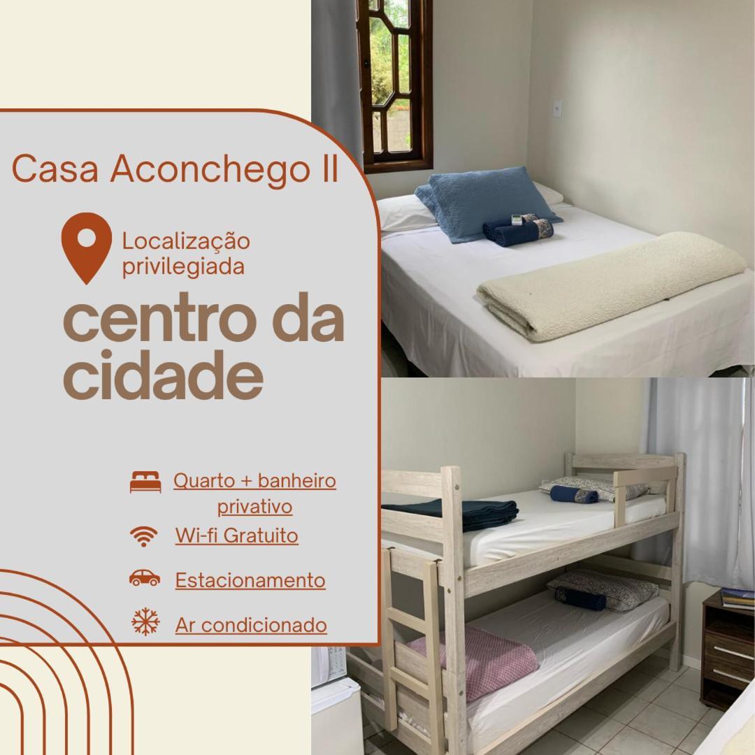 Quarto Aconchego 345 Ao Lado Alles Park Pomerode Εξωτερικό φωτογραφία